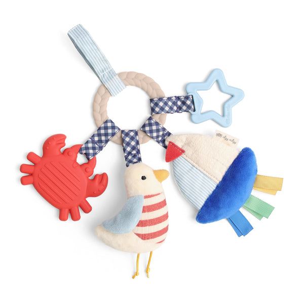 Nautical Bitzy Busy Ring - Itzy Ritzy
