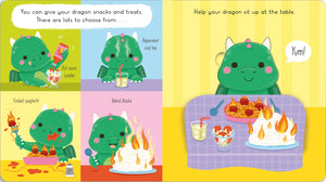 Please Look After This Dragon - Press out & Play Book