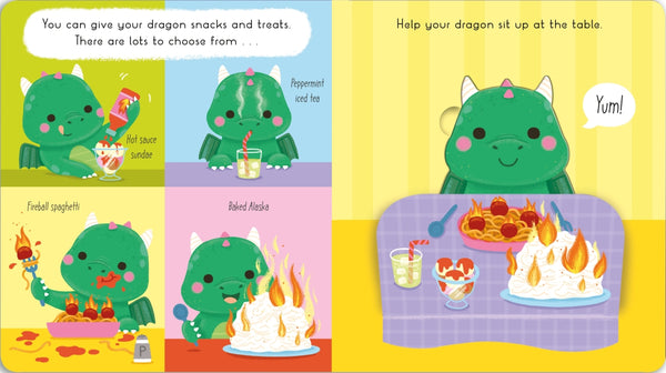Please Look After This Dragon - Press out & Play Book