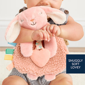 Itzy Friends Lovey™ Plush - Ana the Bunny - Itzy Ritzy