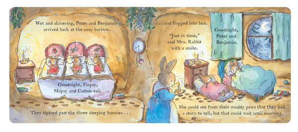 The World of Peter Rabbit: Benjamin Bunny’s Moonlight Mischief Book