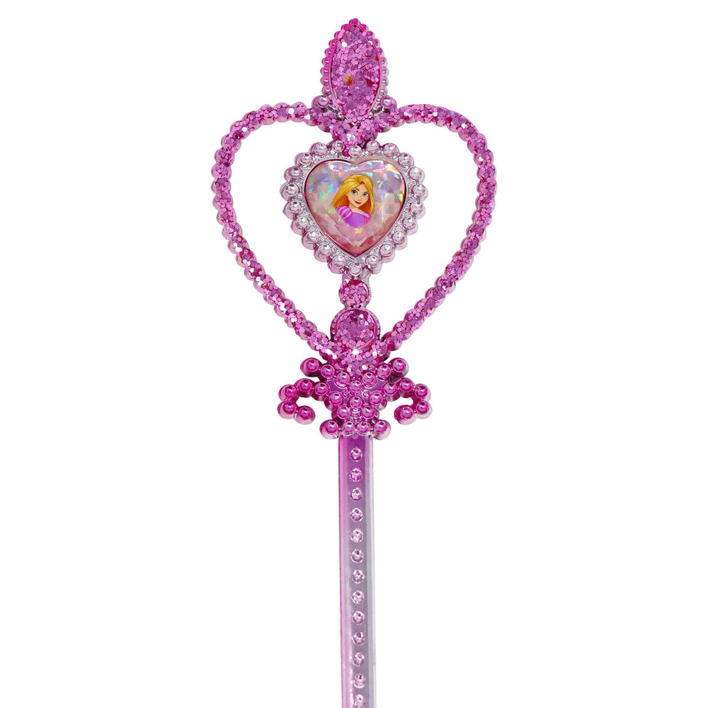 Disney Princess Rapunzel Heart Gemstone & Glitter Wand - Pink Poppy