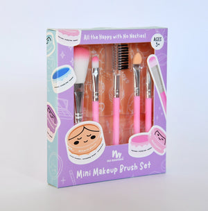 No Nasties Kids Mini Makeup Brush Set - No Nasties