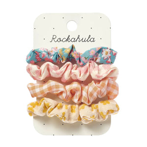 Heidi Floral Scrunchie Set - Rockahula Kids