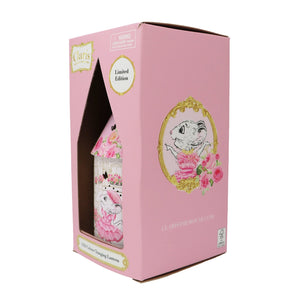 Claris the Chicest Mouse in Paris Colour Changing Led Lantern - Pink Poppy