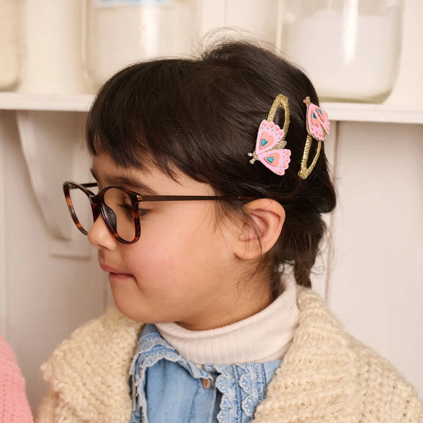 Bright-Wing Butterfly Clips - Rockahula Kids