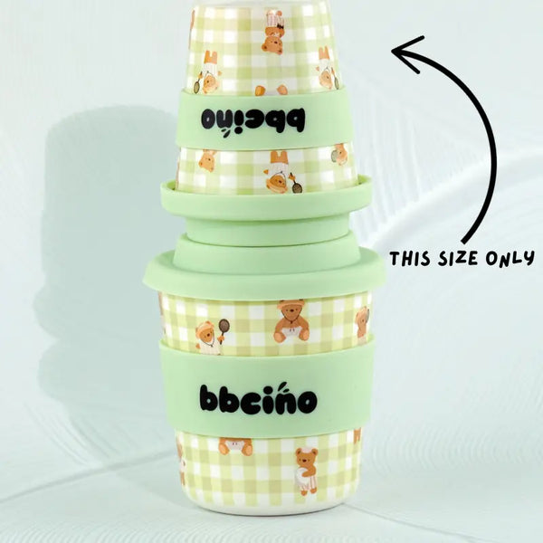 Cub Babycino Cup - 120ml (Straw Included) - BBCINO