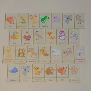 Montessori Animal Learning Set - Q Toys