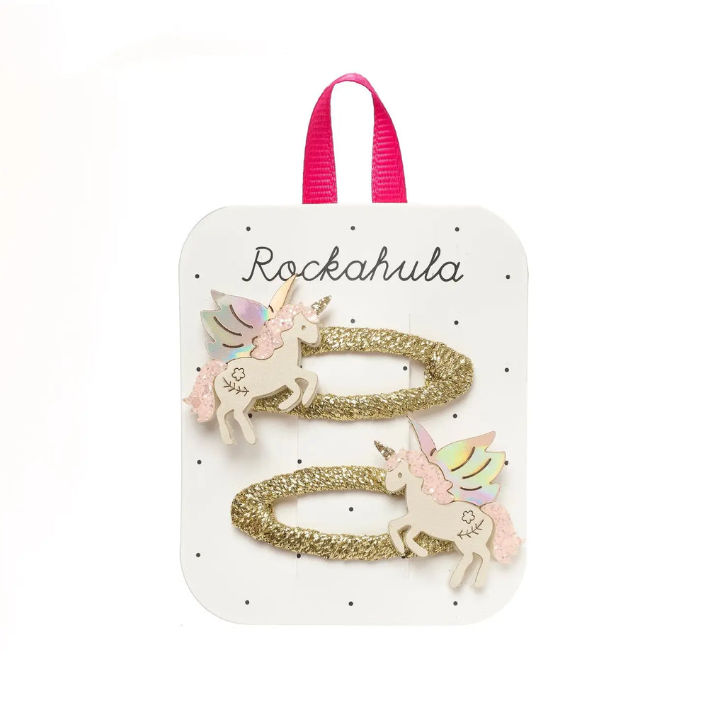 Magical Unicorn Clips - Rockahula Kids