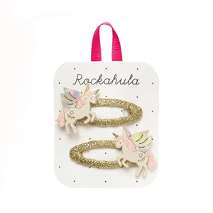 Magical Unicorn Clips - Rockahula Kids