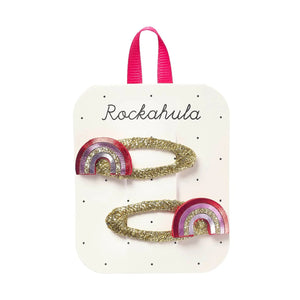 Disco Rainbow Clips - Rockahula Kids