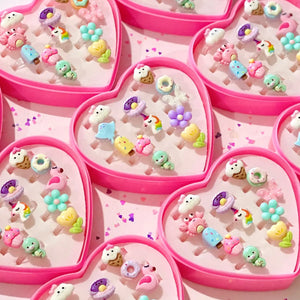 Ring Set - Sweet as Sugar Jewellery