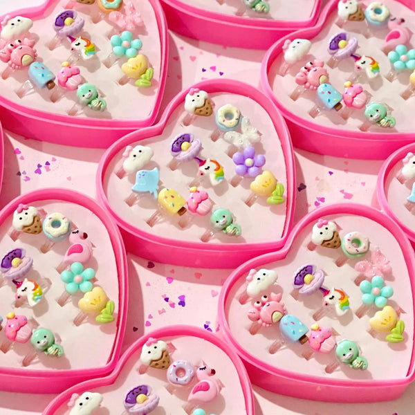 Ring Set - Sweet as Sugar Jewellery