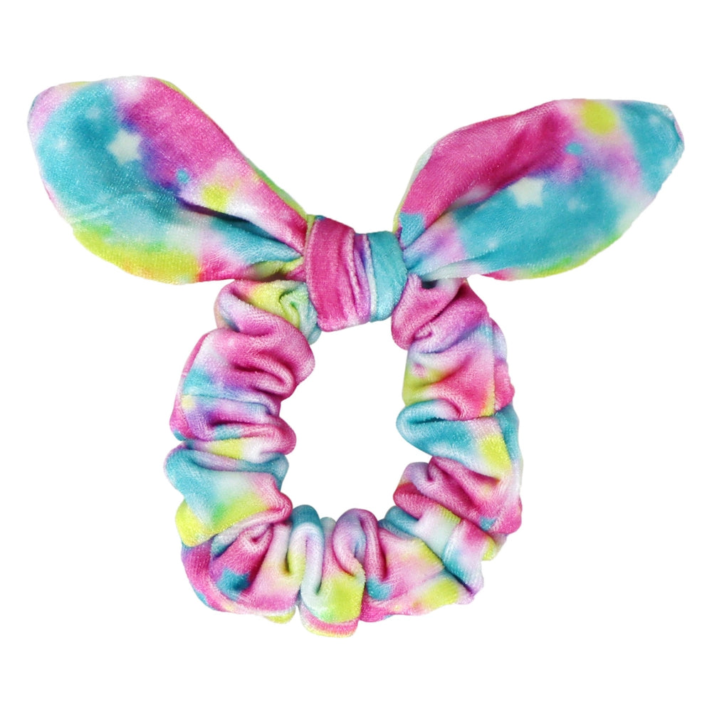 Unicorn Princess Velvet Hair Scrunchie - Pink Poppy