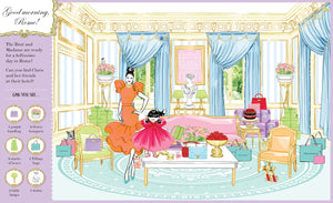 Where is Claris in Rome!