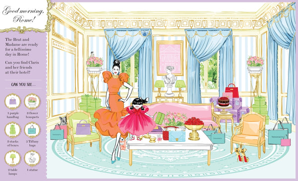 Where is Claris in Rome!