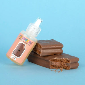**Chocolate Biscuit Mini Perfume Making Kit - Confetti Blue