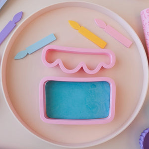 Build-A-Birthday Cake Cutter Set - Play Sense