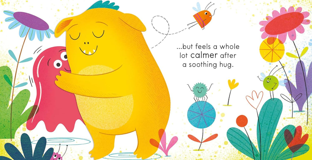 Monsters Love Hugs - Kids Book