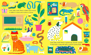 Look Baby Look: At Home - Hardback Book