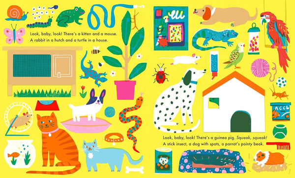 Look Baby Look: At Home - Hardback Book