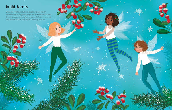 Sticker Dolly Dressing Christmas Fairies - Sticker Book