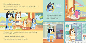 Bluey: Hide and Seek Board book - Hardie Grant