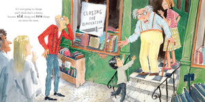 The Bookshop on Lemon Tree Lane - Kids Book