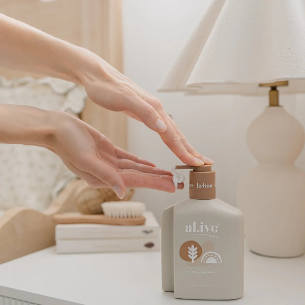 Baby Body Lotion - Calming Oatmeal - Alive