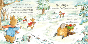Peter's Snowy Christmas: A Touch-and-Feel Book