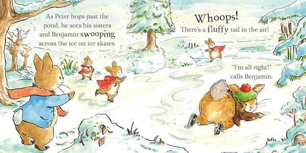 Peter's Snowy Christmas: A Touch-and-Feel Book