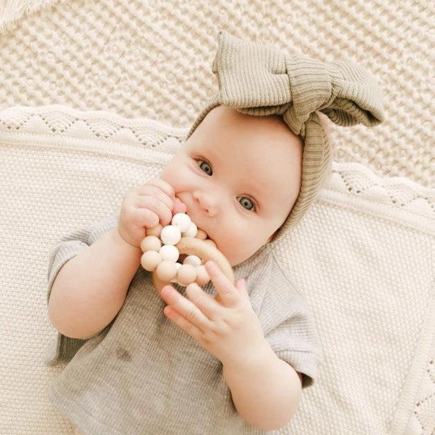 Peach | Eco-Friendly Teether Toy - OB Designs