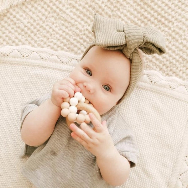 Peach | Eco-Friendly Teether Toy - OB Designs