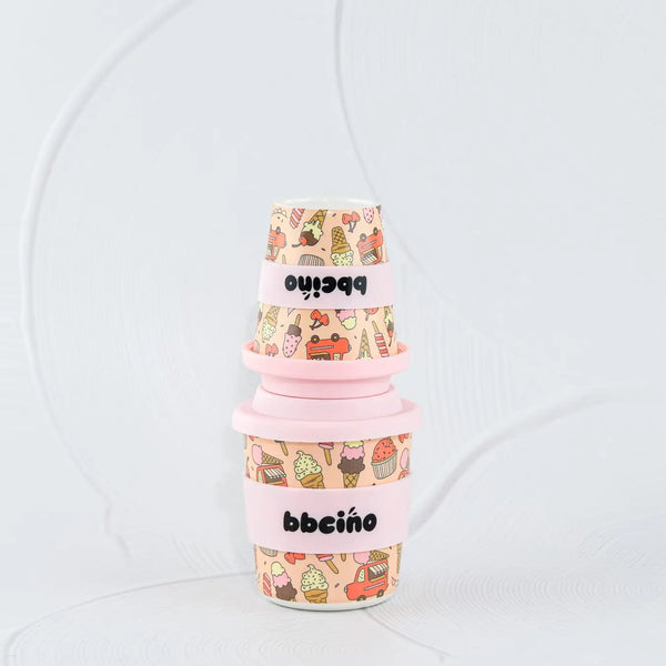 Shell Yeah Kids Keep Cup - 240ml (Straw Included) BBCINO