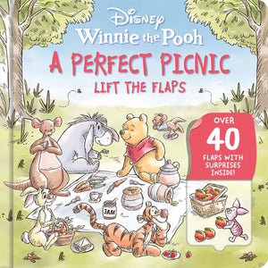 Winnie-the-Pooh: A Perfect Picnic: Lift the Flaps - Kids Book