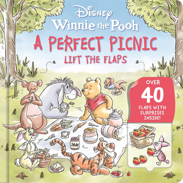 Winnie-the-Pooh: A Perfect Picnic: Lift the Flaps - Kids Book