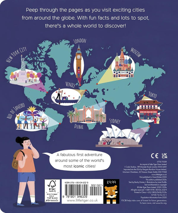 Cities of the World- Board Book