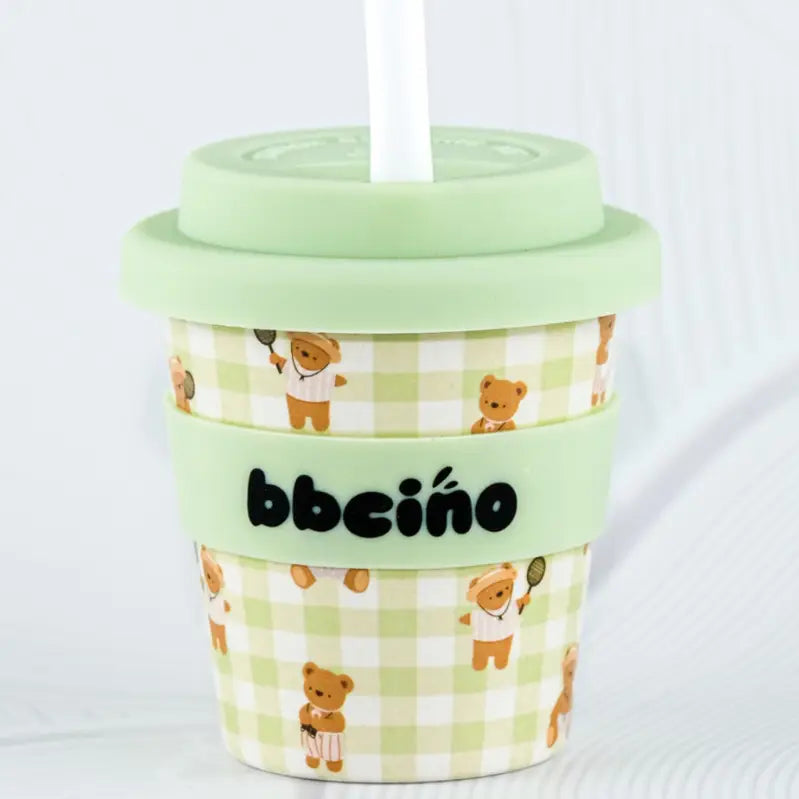 Cub Babycino Cup - 120ml (Straw Included) - BBCINO