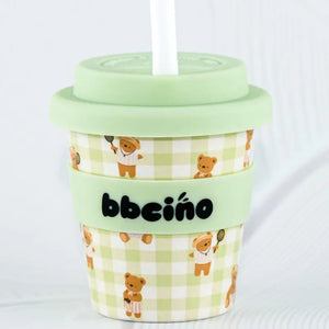 Cub Babycino Cup - 120ml (Straw Included) - BBCINO