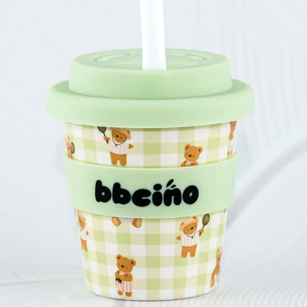 Cub Babycino Cup - 120ml (Straw Included) - BBCINO