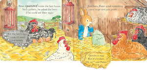 Jemima Puddle-Duck's Farmyard Muddle - Peter Rabbit Book