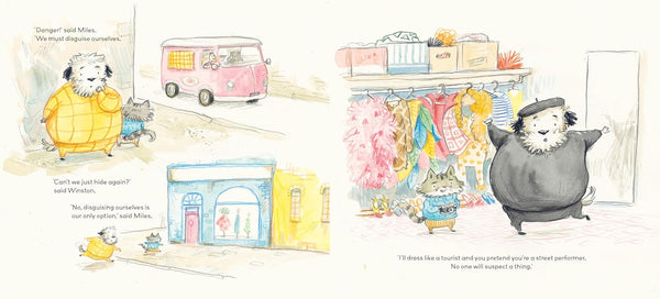 Winston's Special Day - Kids Book