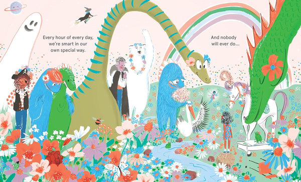 All the Ways to be Smart - Hardback Book