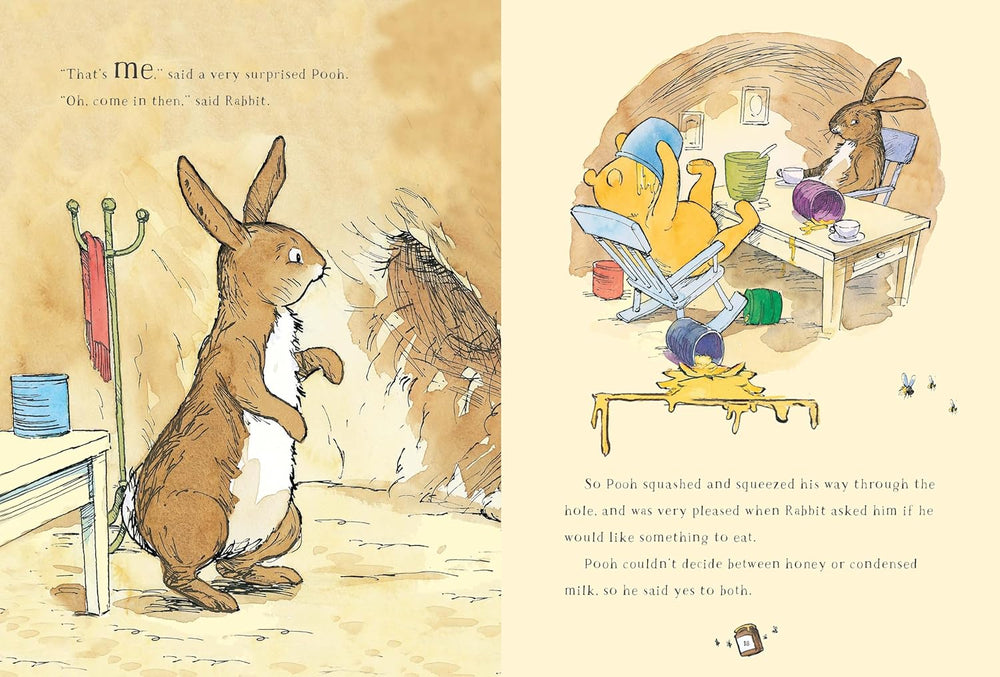 Winnie the Pooh Best Friends Treasury - Kids Book