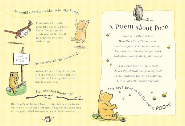 Winnie the Pooh Best Friends Treasury - Kids Book