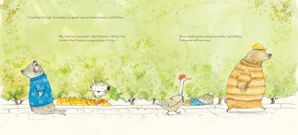 Winston's Special Day - Kids Book