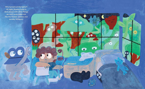 Mysterious Things - Kids Book