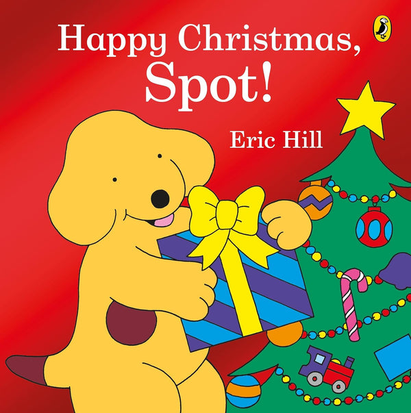 Happy Christmas, Spot!  Board Book