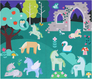 Mini Sticker Set: Unicorn Forest - Petit College