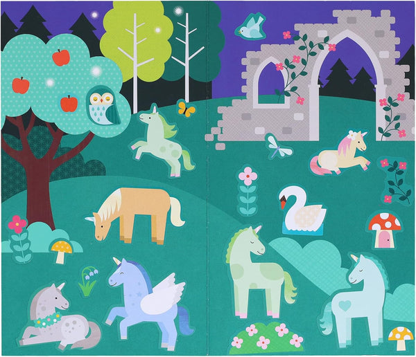 Mini Sticker Set: Unicorn Forest - Petit College